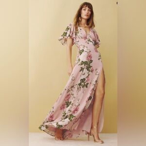 Reformation Rose Garden Shayla Dress NWT sold out!